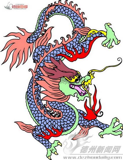 龙年品赏龙成语