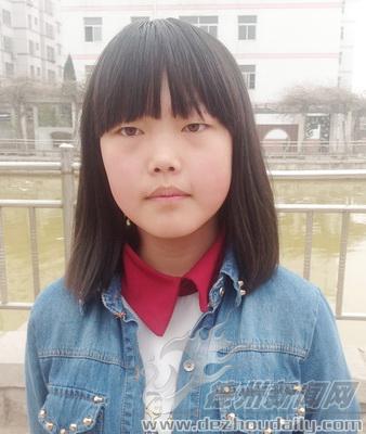 张文潇17岁学生