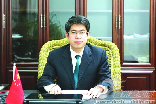 武城县县长 王胜强