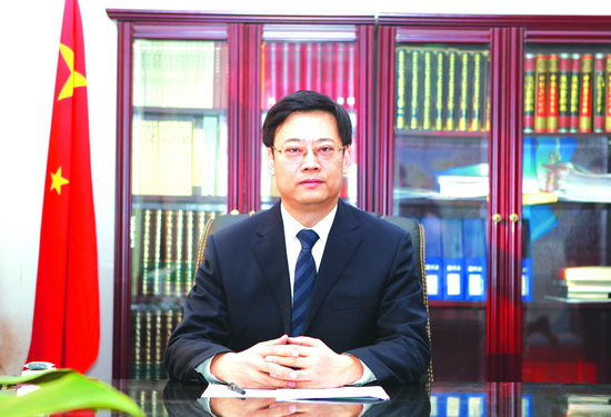 夏津县新春祝福