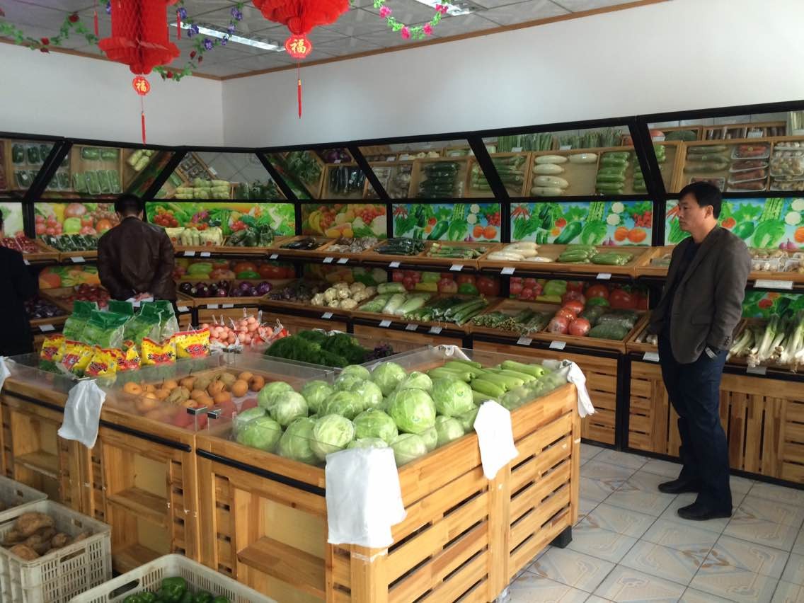 农产品店面设计、特产店面、水果店设计、干果店设计|三维|建筑/空间|点力中国 - 原创作品 - 站酷 (ZCOOL)