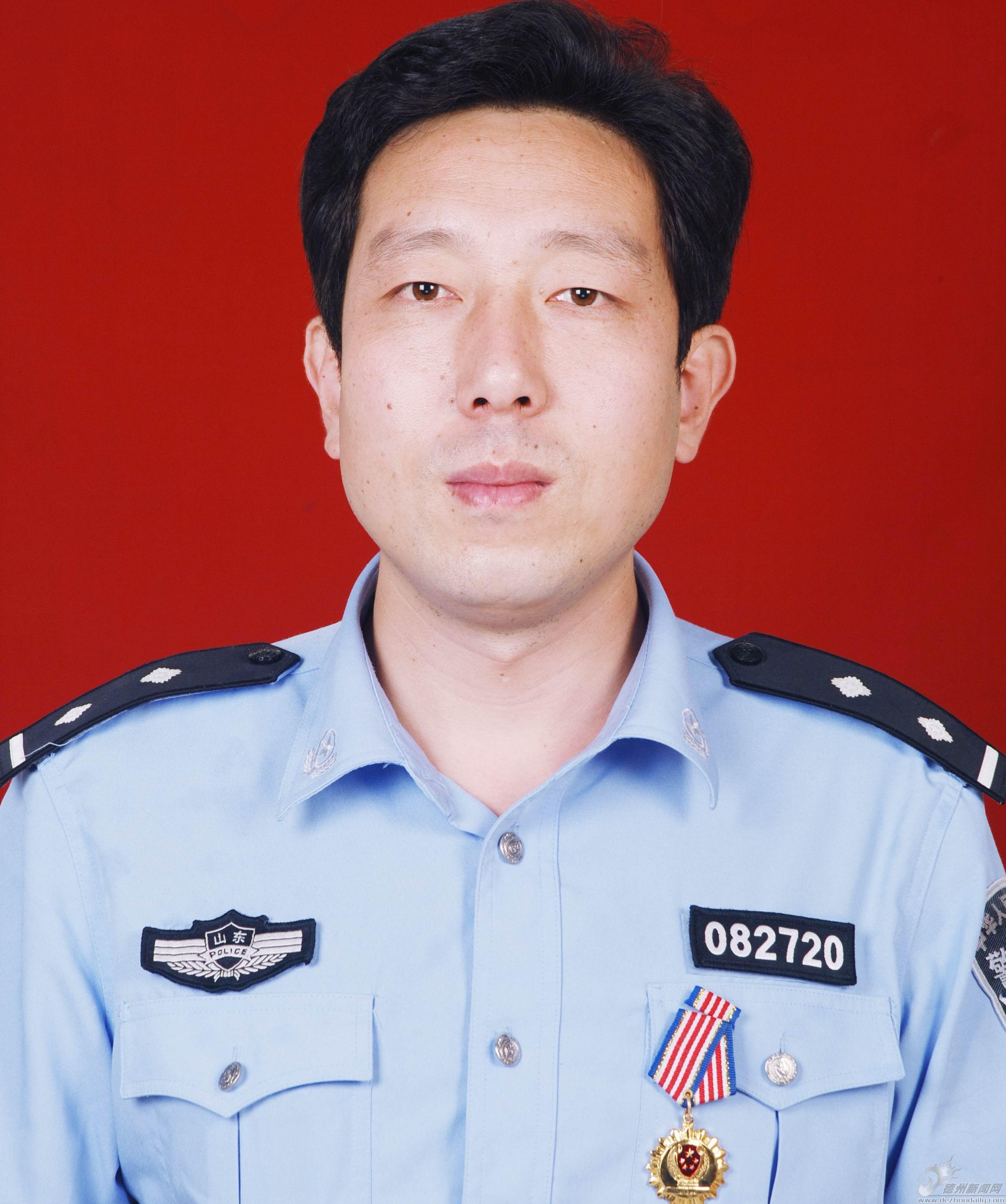 田汝川,男,汉族,1977年12月生,中共党员,宁津县公安局刑警大队一中队