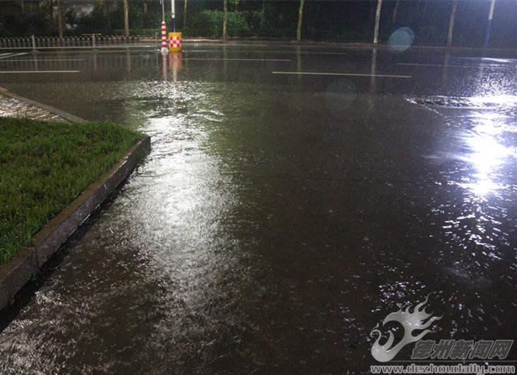 【直播】德州实时雨情 天气预报