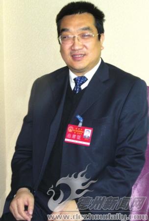 刘金城:为企业做强带来动力