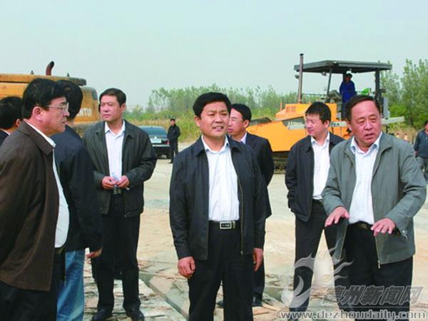 民生对话夏津县委副书记县长才玉璞