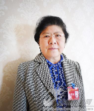 德州市政协委员王兰英:增加医疗建筑面积