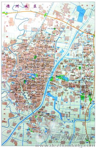 从2005年德州市地图出版以来,德州市的行政区划出现了