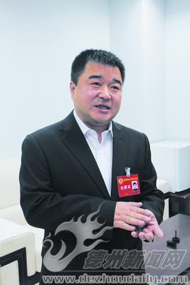 采访对象:市政协委员,德州演艺集团总经理杜军  "文化惠民在德州大