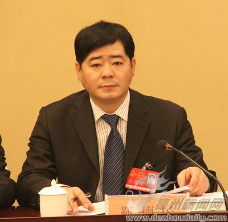 德州市人大代表靳德民:合作社助推农业产业化现代化