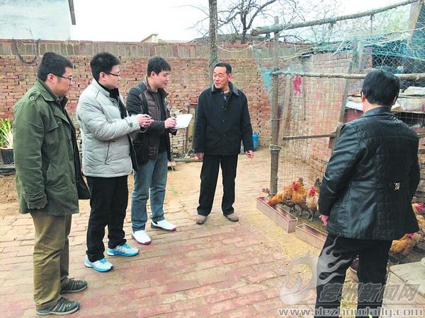 三在行动：邢庄村里听村民谈发展说期盼 生意要大师资要全