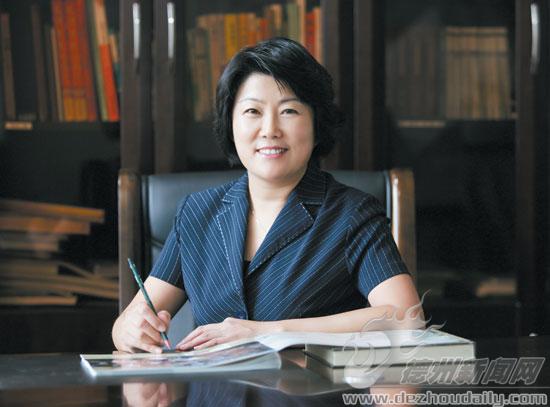 陵县县委副书记县长马俊昀:三年后力争跨入全省中等县