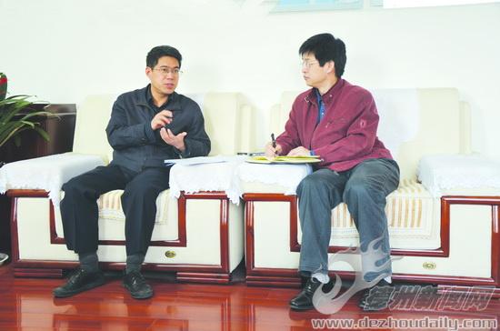 王胜强:在发展中统筹生态建设_德州新闻网