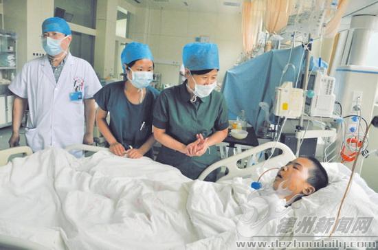 夏津:高压气泵塞进肛门 13岁男孩肝肠寸断