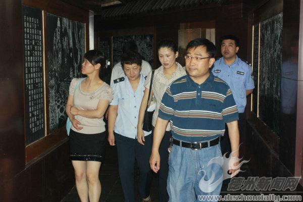 德州市武城县举办劳模事迹报告会