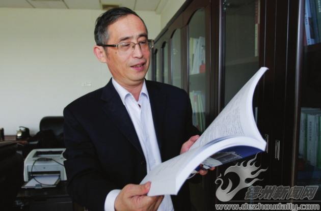 胡兆文：没有“星期天”的工程师_德州新闻网