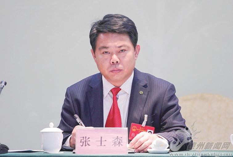 采访对象:市人大代表,宁津县人民医院党总支书记,理事长张士森