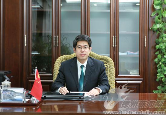 武城县县长王胜强武城强势推进三大优势产业发展