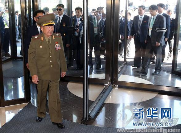 朝鲜2号人物今日出席亚运闭幕式 昨日通知韩国(组图)