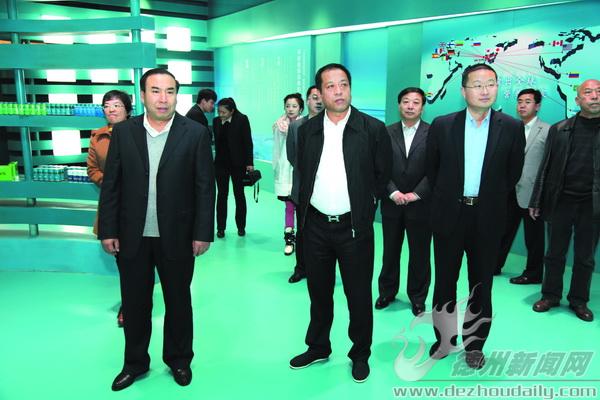 11日至12日,信德控股集团有限公司董事局主席宋旭来我市考察推进项目