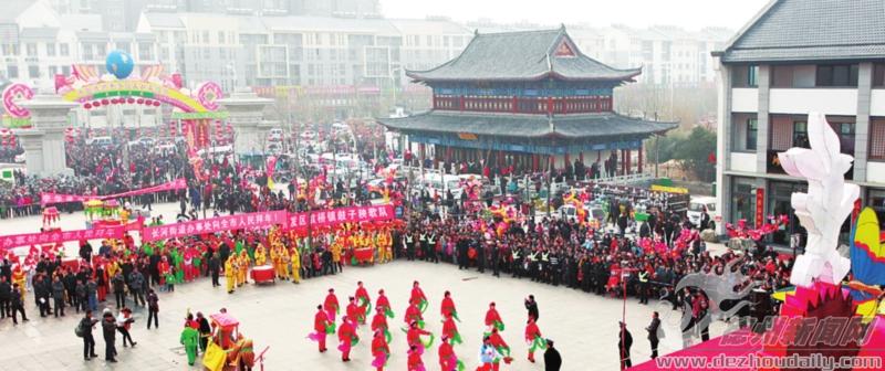 董子文化街:打好民俗文化这张牌