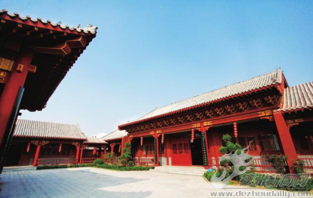 武城县古镇四女寺的前世今生