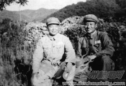 军功章荣誉证见证82岁霍吉章血与火的洗礼