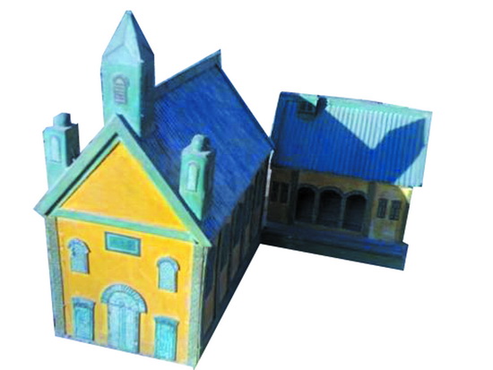 吴北斗村百年教堂