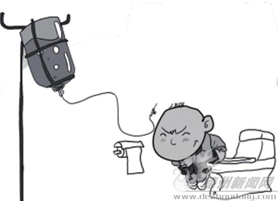 宁津一所职业学校违规做凉菜 学生集体拉肚子