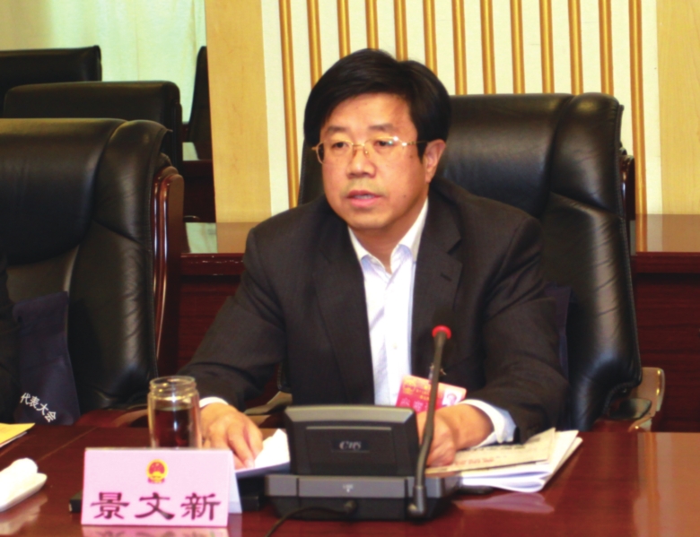 德州市人大代表临邑县委书记景文新撤县设市推动经济发展民生改善