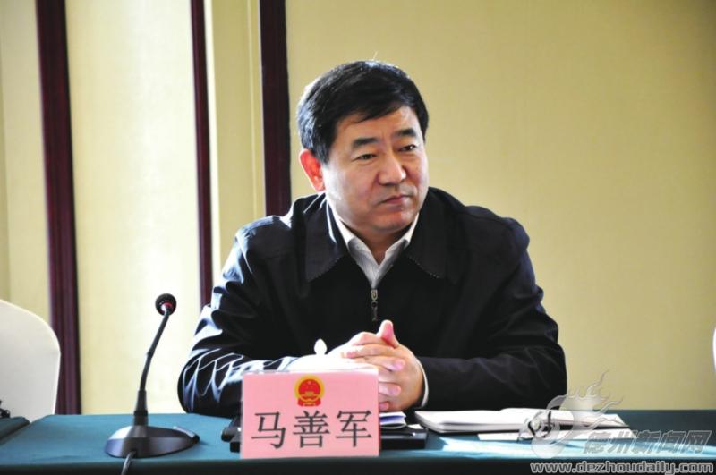 德州市人大代表平原县委书记马善军争创全国循环经济示范县