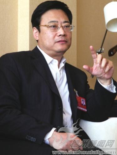 德州市人大代表夏津县委书记王春利让生态成为夏津的金字招牌