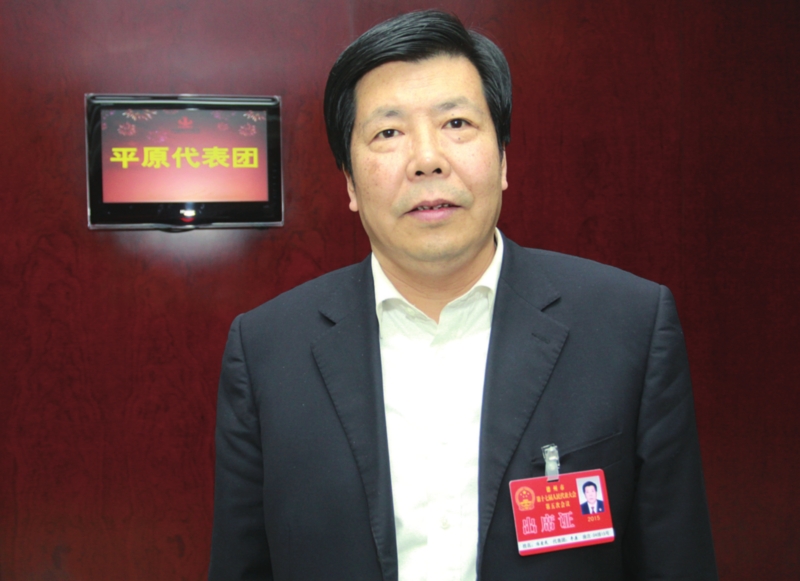 德州市人大代表冯爱民:"一站式"处置推进公平正义