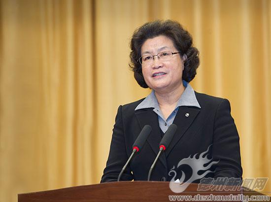 吴翠云致辞杨宜新主持兰忠良袁秀和满春重出席向全市人民恭贺新春