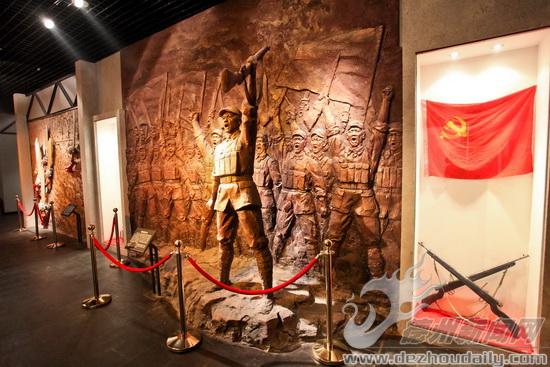 记者探访博物馆:千年德州汇一馆