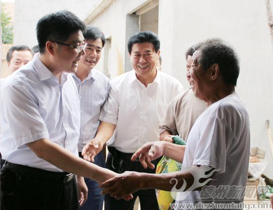 民生对话庆云县委副书记县长许健