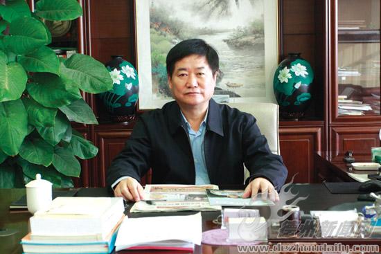 德州环保局局长吴文群真诚回应群众对环保的诉求