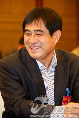 德州市政协委员张洪波:增强诚信促进非公有制经济健康发展