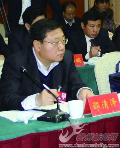 德州市人大代表邵清泽:老城区改造"三年大变样"