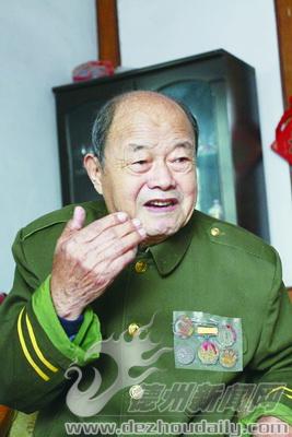 老兵韩光荣:乔装侦察送密信给地下党