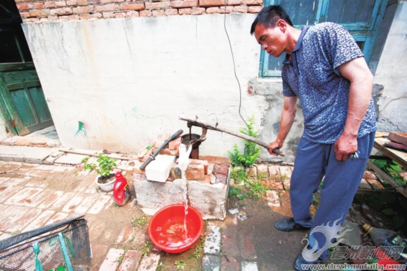 住户用压水井取水