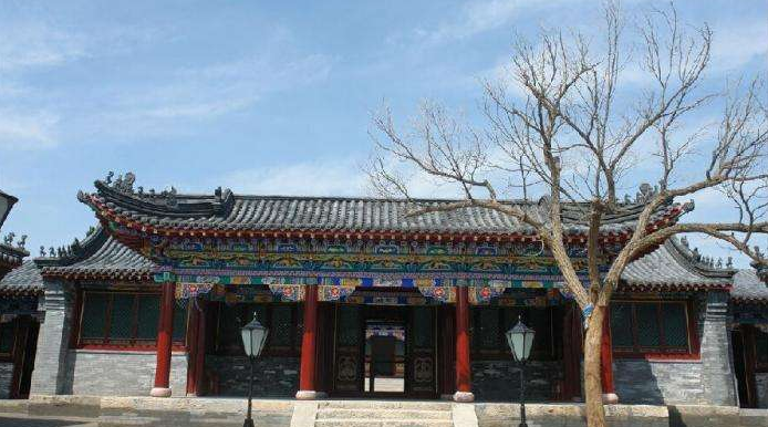 (济南德王府)(恩泉行宫)在如今中国文化,尤其是中式建筑文化复兴的