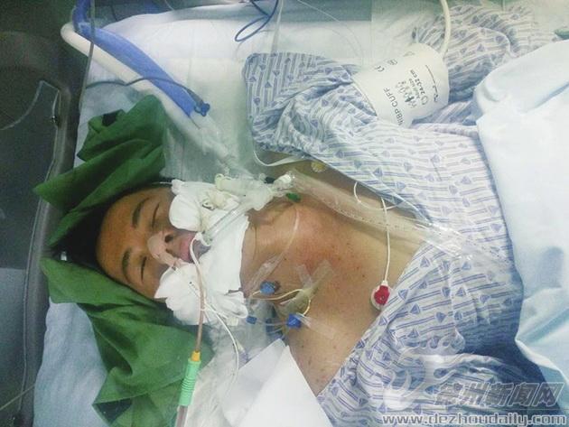 医学博士生却因肝衰竭昏迷 谁能帮他圆从医梦