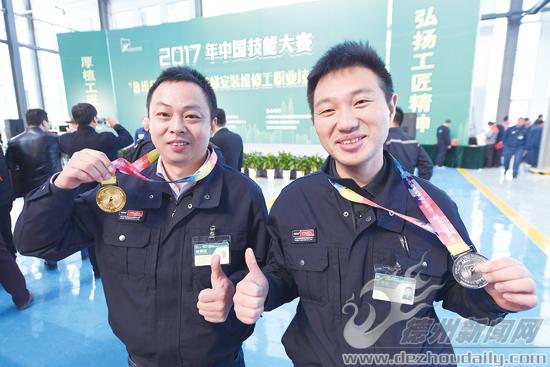 德州日报记者 王志伟 摄山东金鲁班集团有限公司副总经理龚建东(滓换