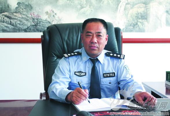 李志勇:实现民生警务向基层社区延伸