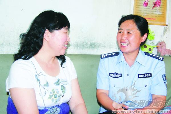 刘翠英:扎根基层,能为群众做点事十分快乐