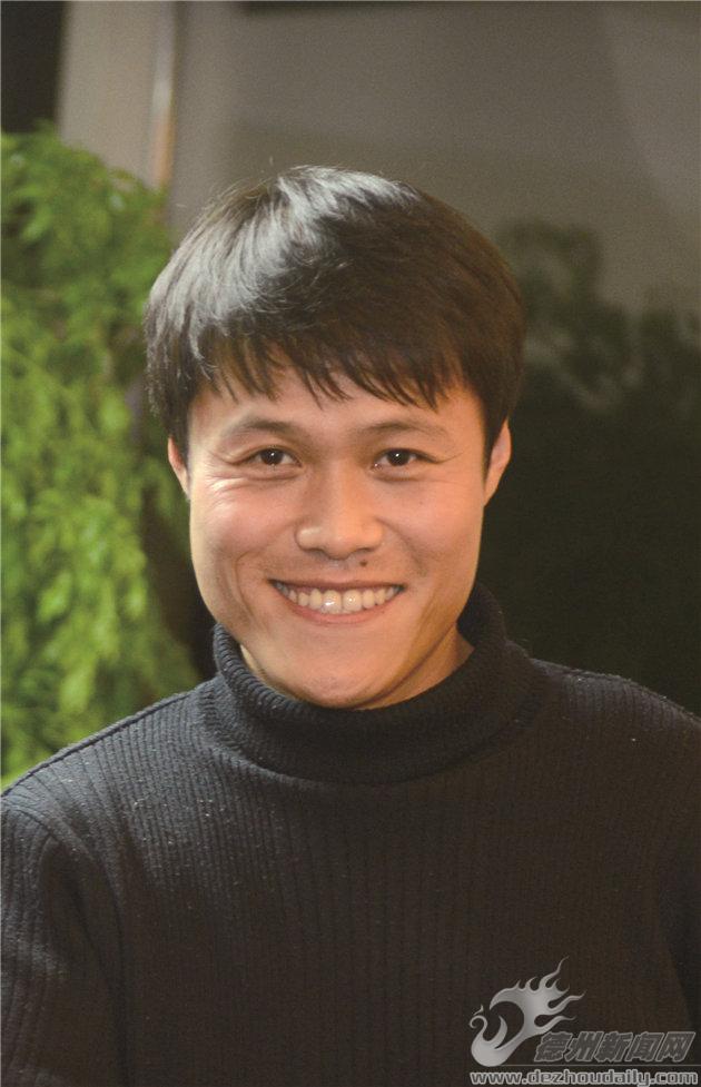 访德州籍演员郭丰周:精益求精为观众