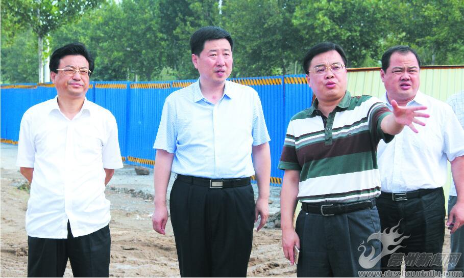 访临邑县委副书记县长马文国以零容忍态度向污染宣战