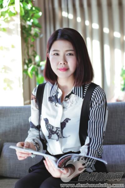 做生意靠诚信更靠诚心的韩静