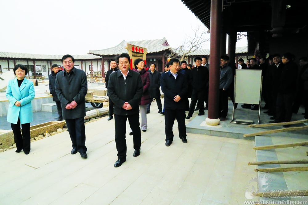 齐河民俗博物馆建成对外开放