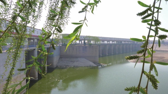 流金淌银的德州经济带 南运河